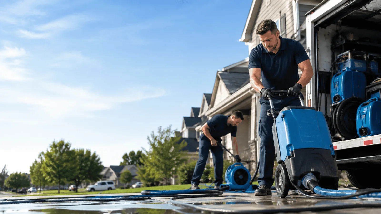 Sump Pump Failure being performed in Lakeville, MN